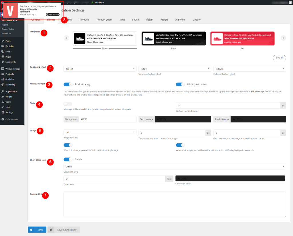 Design – VillaTheme Documentation