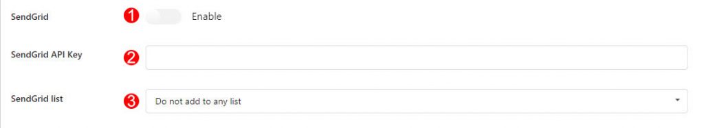 C Email API Configuration For Sendgrid VillaTheme Documentation C email api configuration for sendgrid villatheme documentation