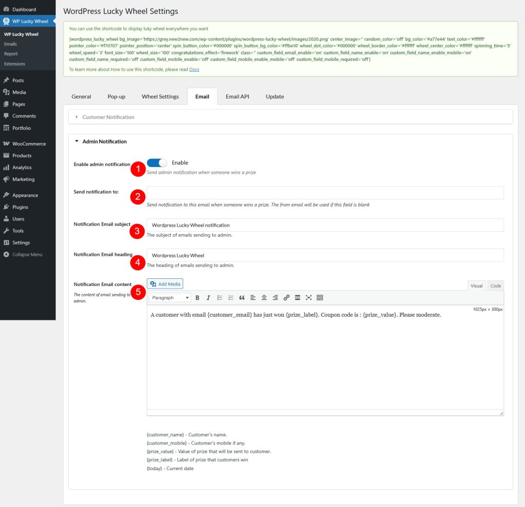 Emails – VillaTheme Documentation