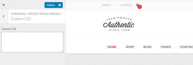 Custom CSS – VillaTheme Documentation