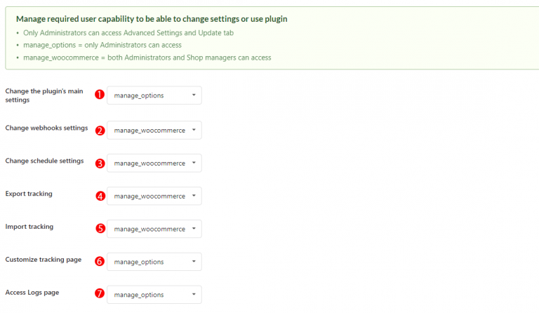 Advanced Settings – VillaTheme Documentation