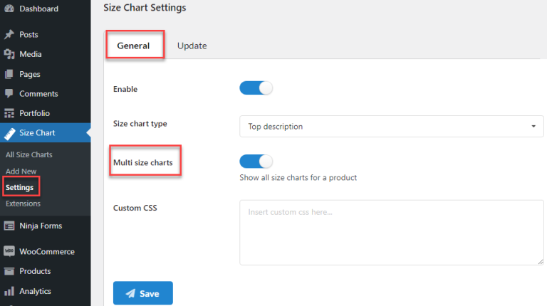 WooCommerce Product Size Chart – VillaTheme Documentation