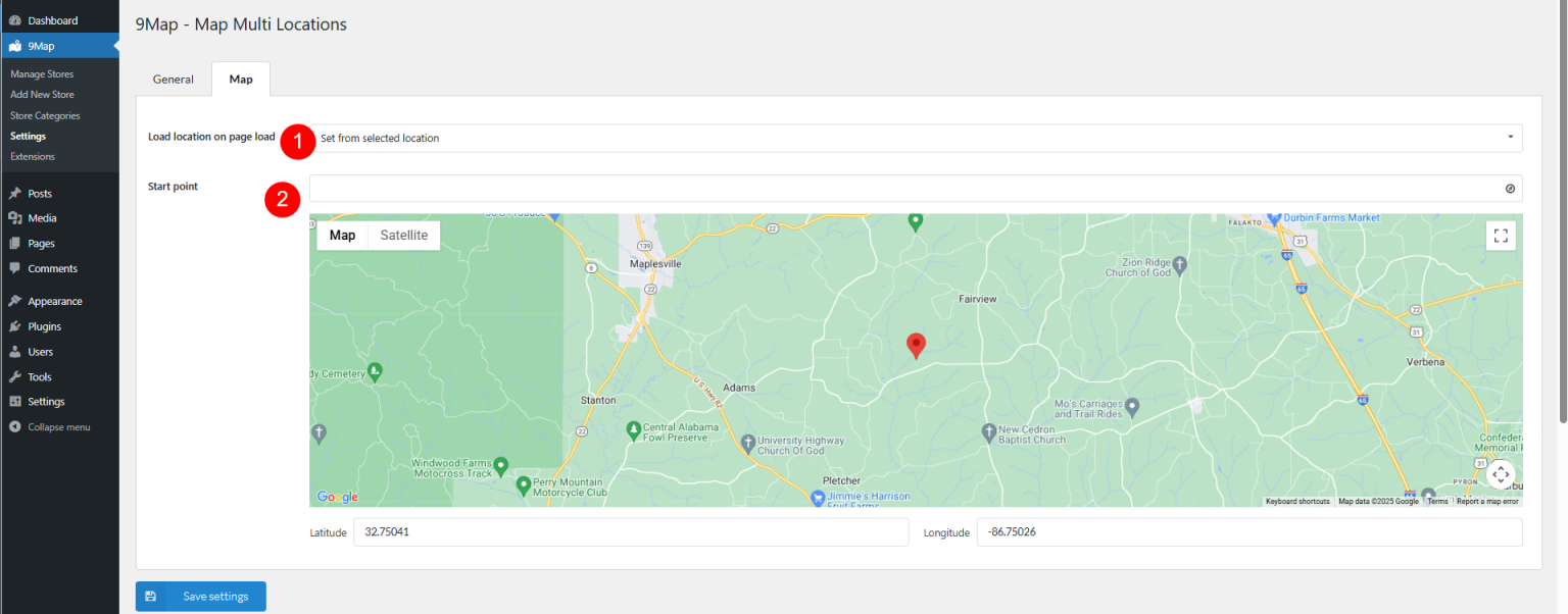 9Map – Map Multi Locations – VillaTheme Documentation